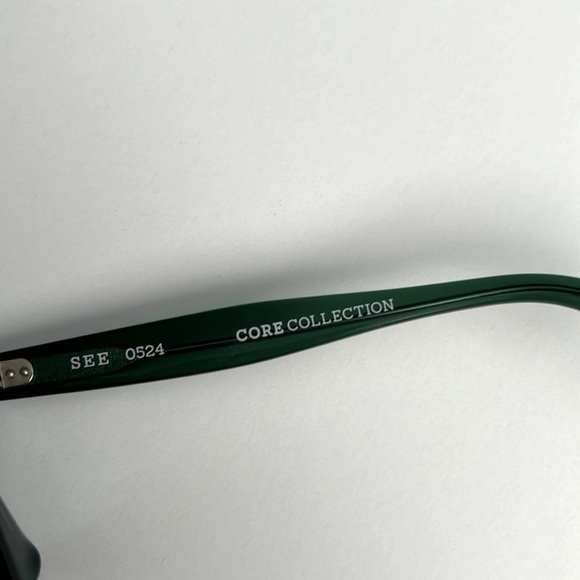 SEE Green Eyeglasses Frame Core Collection 0524 - Picture 5 of 9
